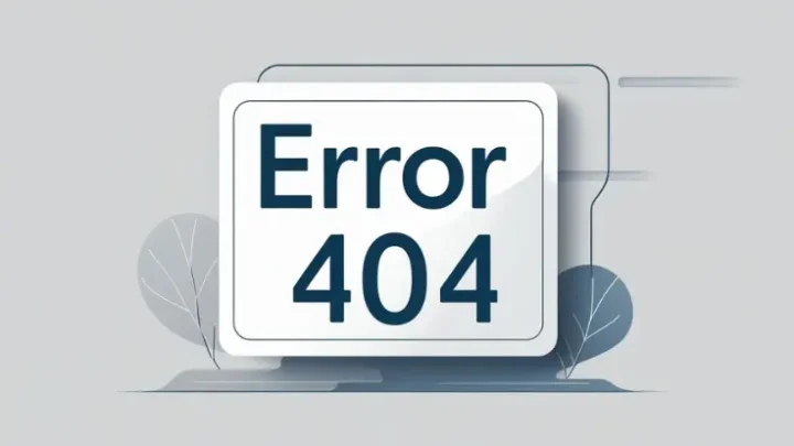 how to fix error 404 page not found