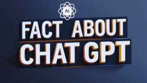 fact about chat gpt AI by jtwebdevelopers