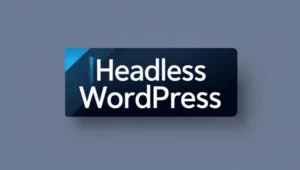 headless wordpress by jtwebdeveloper