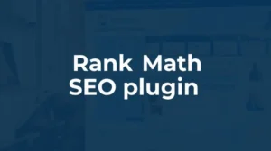 Rank Math SEO Plugin