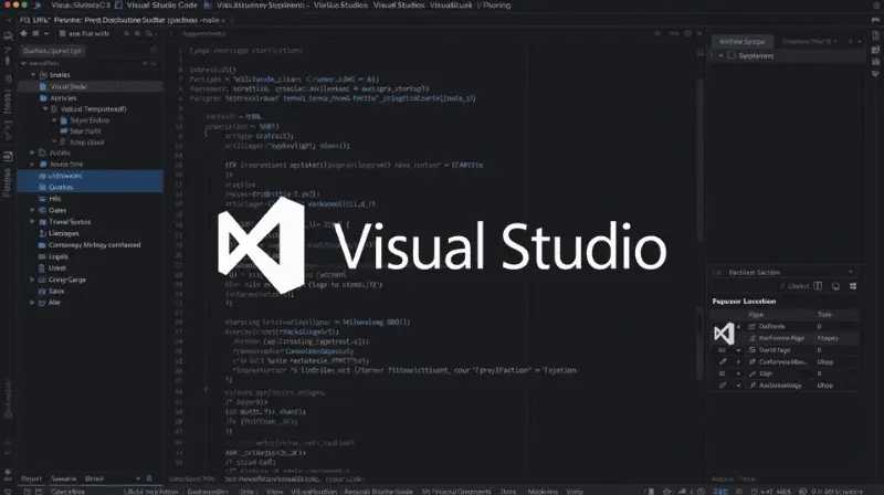 Visual Studio Code editor